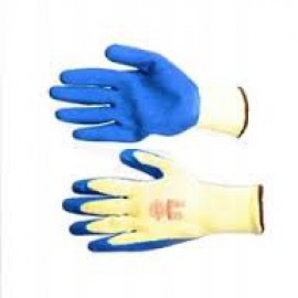 Перчатки "Хедмен" р.S,M,L,XL (хлопок +п/э с покрытием губчатый латекс,10-й класс вязки)